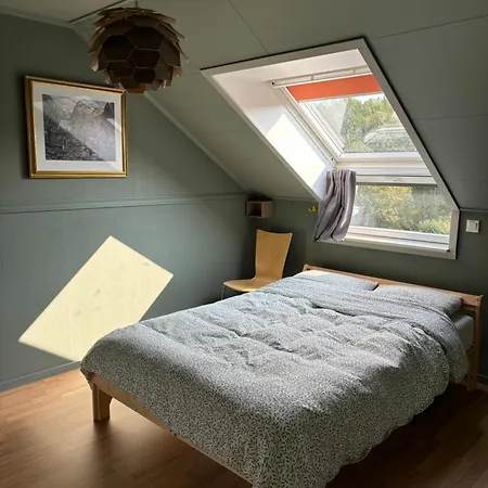 Quiet, Top-floor Panorama With Balcony Apartment Tromso