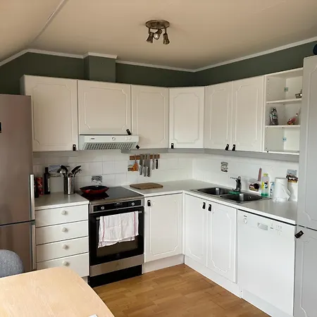 Quiet, Top-floor Panorama With Balcony * Tromso
